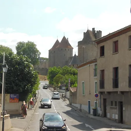 Chez Jerome, Au Pied De La Cite Medievale Apartamento Carcasona
